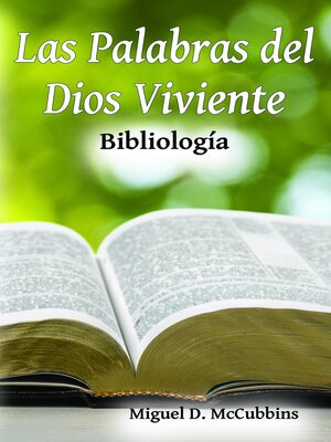cover image of Las Palabras del Dios Viviente